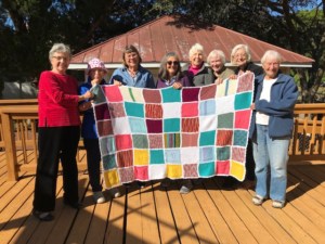 Knit 'n Chat group