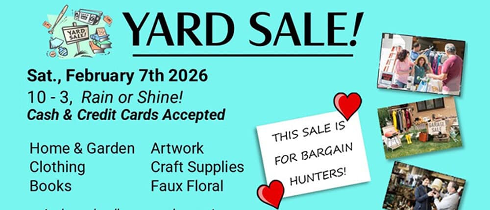 Banner-Yard Sale mobile