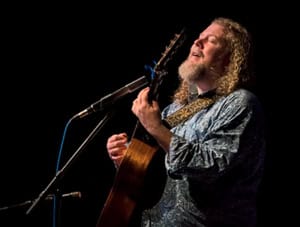 Joe Jencks at the Circle of Friends Coffeehouse October 6, 2018 Joe Jencks 3