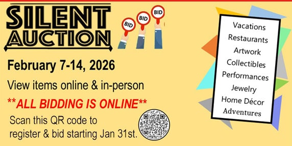 Silent Auction Feb 7-14, 2026