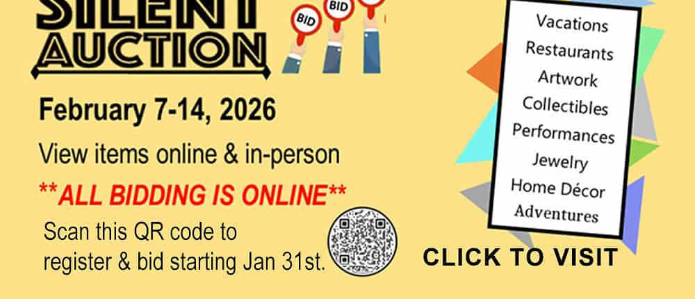 2026 Silent Auction