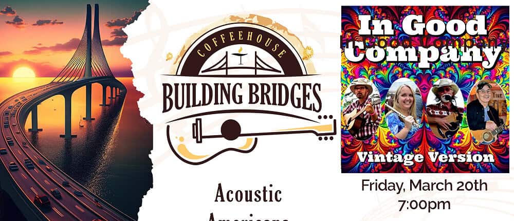 Banner Building Bridges mobile In Good Company