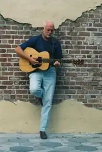 Doug Spears with Guitar Doug Spears with Guitar